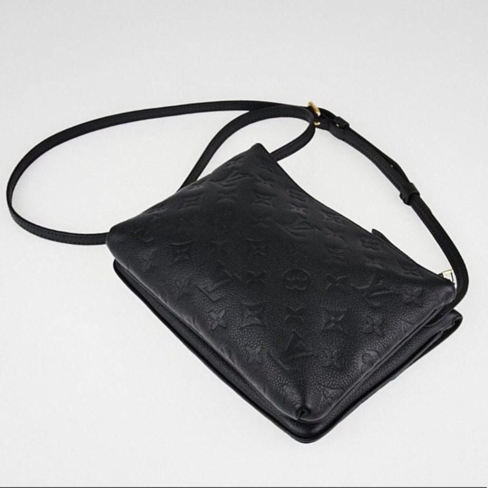 💎🌟  BEAUTIFUL 🌟💎CROSSBODY RETIRED LEATHER EMPREINTE FLAP LOUIS VUITTON - Picture 4 of 13